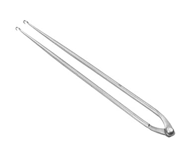 Hank Uterine Dilator, Double-Ended, 10 1/4" (26.0 Cm), Size 15/16 Fr.